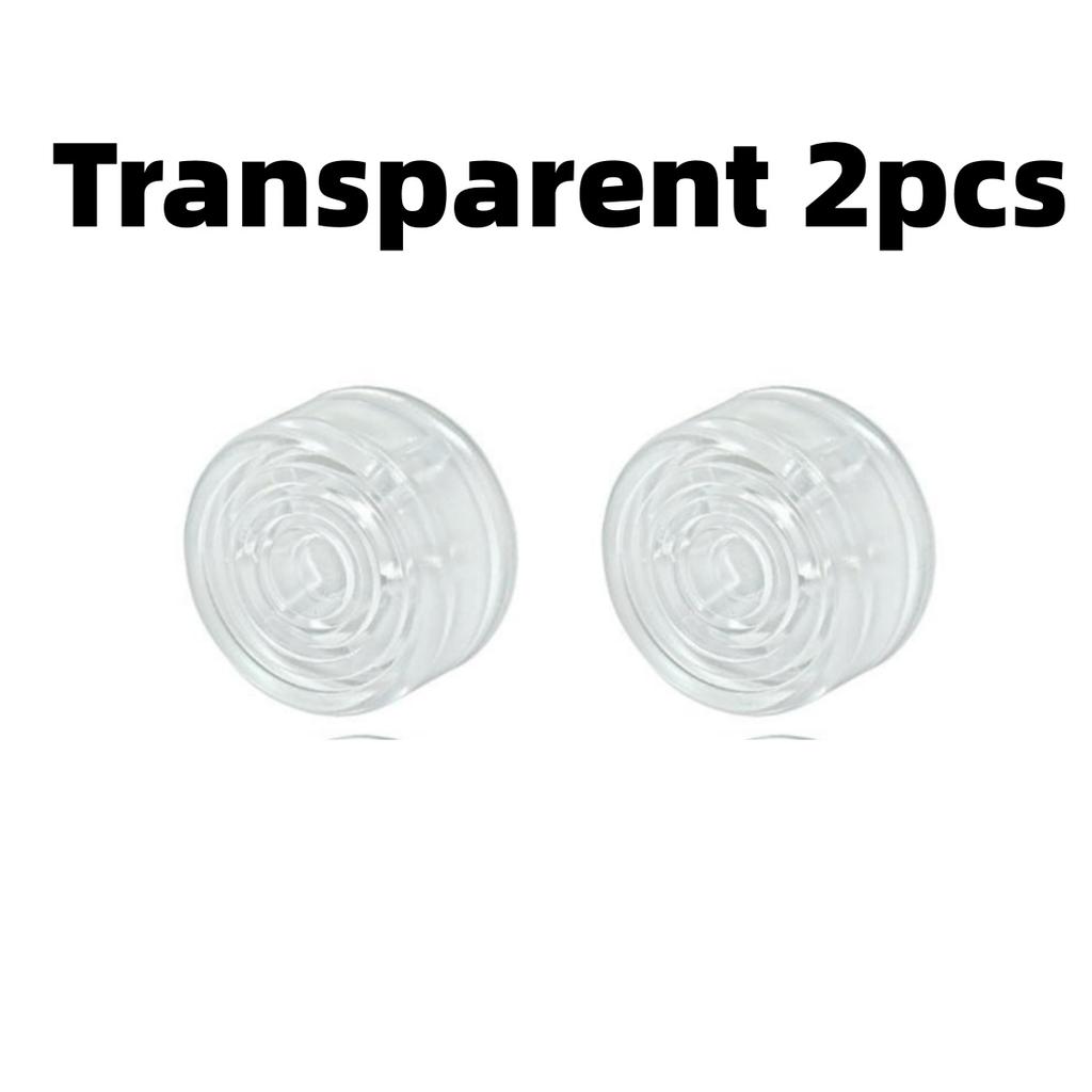 Miwayer 2pcs Guitar Effects Pedal Footswitch Toppers,Plastic Foot Nail Cap for Guitar Effects Pedal Buttons Common Pedal Switche