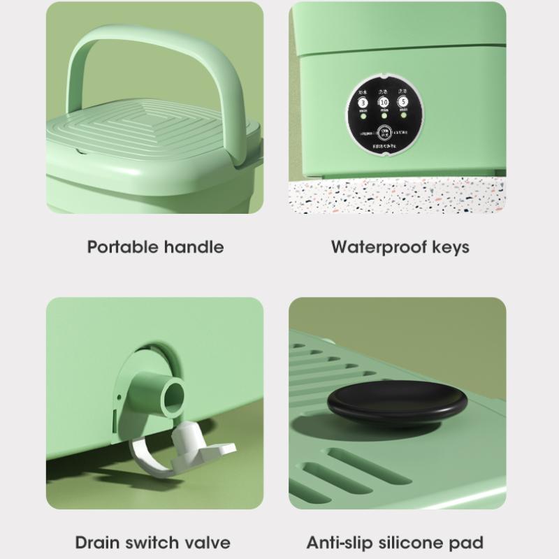 Складная стиральная машина — фото 16