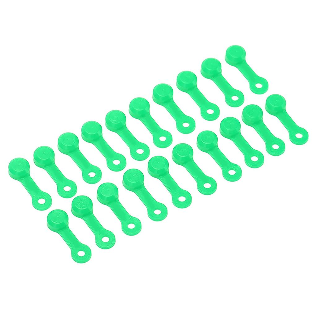 Risk 20pcs Zark Fitting Cap Fitting Brake Bleeder Screw Dustproof Cover for Car
