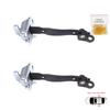 BDP1370-1 2 Pieces Rear Door Stop Check Assy Limiter Strap for Toyota Yaris Vitz MK3 P13 2010-2014 Vios P15 Verso S P12 Pre-Facelift 6863052120