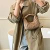 New Fashion Pleated Bag Shoulder Bag Casual Fashion Simple Fashion Sweet Trend Handbag Messenger Bag Women's Bag
