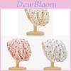 Dune Ditsy Flower Print Summer Womens Cotton Packable Sun Hat With Adjustable Fit For Outdoor Activities