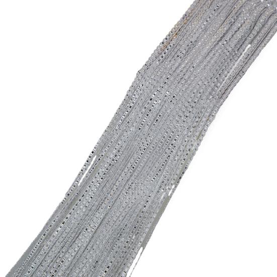 Glitter String Curtain Sparkling Door Fringe Curtain Tinsel Backdrop Privacy Curtain Room Divider Curtain for Doors Closets Windows Walls Party Decor