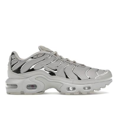 (GS) Air Max Plus 'Light Iron Ore/Gym Red/Smoke Grey/Metallic Silver' FZ0977-001