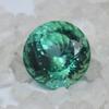 Natural Bluish Green Sapphire Loose Gemstone 29.70 Ct Round Montana September Birthday Birthstone