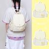 Koreanischer Lässiger Rucksack, Karierter Nylon-Rucksack, Leinwandtasche für Studentinnen, Instagram Nischen-Rucksack für Pendeln und Reisen