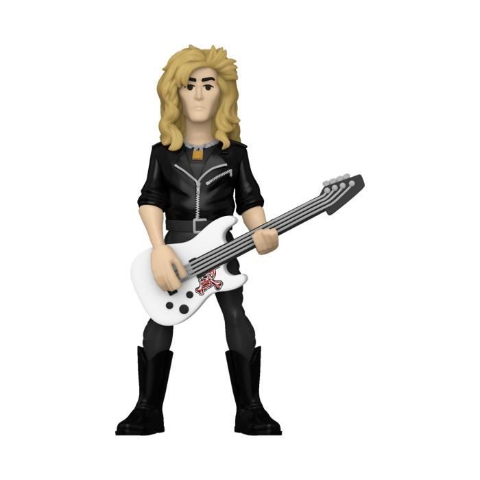 Figurine de collection - funko - duff - édition spéciale chase - couleur gold - licence guns n' roses