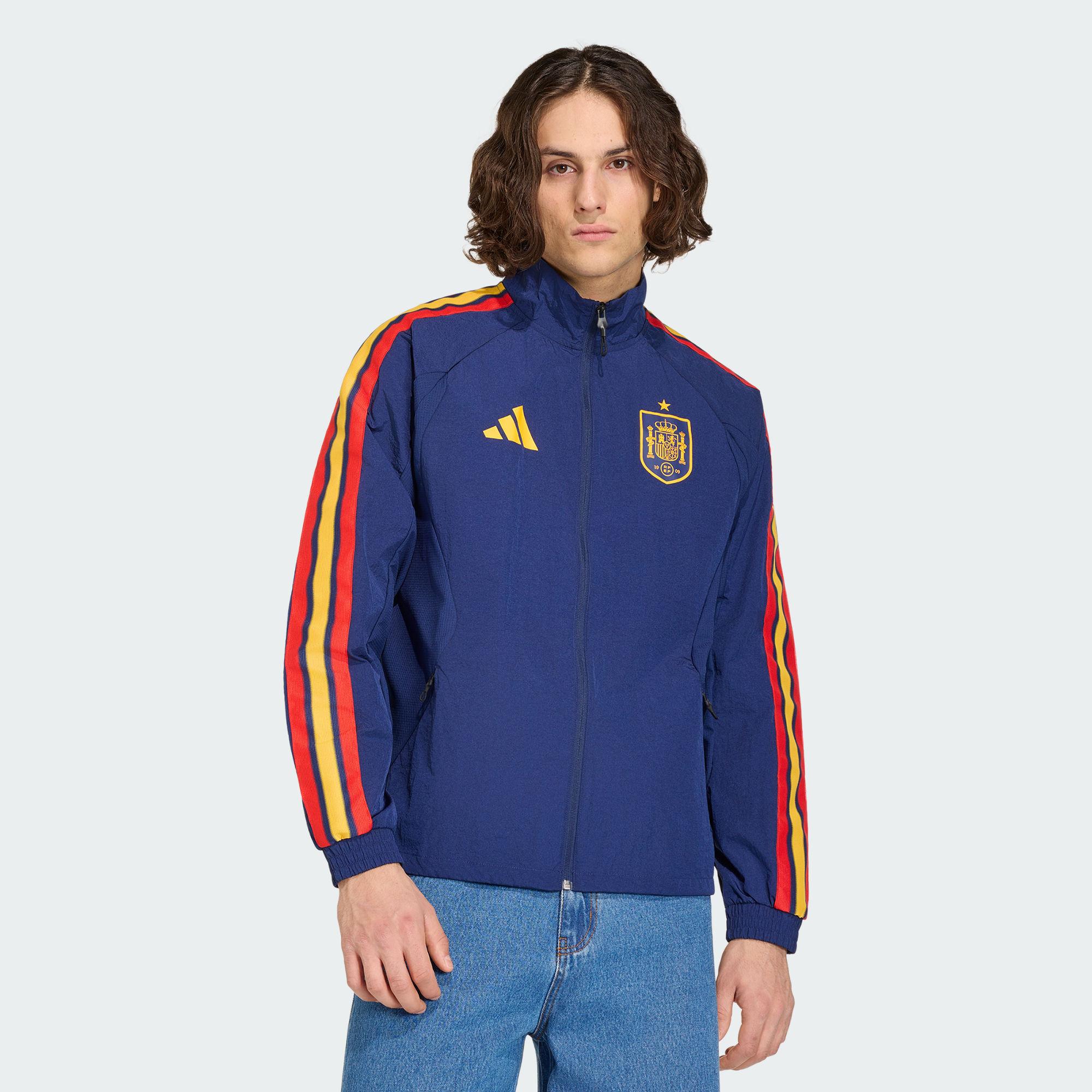 Adidas Spain Home Anthem Jacket Dark Blue XL