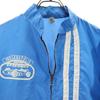 VINTAGE 70s Jacket M Blue Men's Used