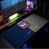 Tappetino per mouse con stemma dell'Ipswich Town Football Club, base in gomma, tappetino da scrivania per esports, tappetino per mouse per giocatori e uso in ufficio, scrivania da gioco, tappetino facile da pulire