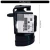 Automotive Door Hinge Stop Strips Stoppers Door Limiters for C5 9035X0 9035W9 Corrosion Resistant Enhancing Durability