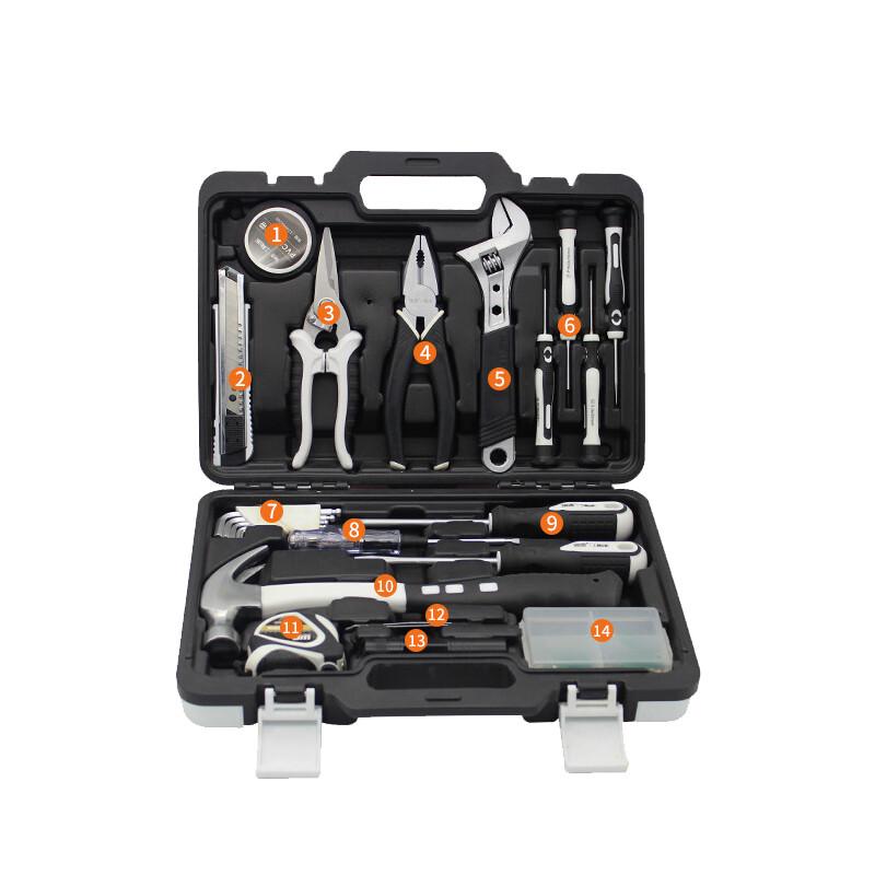 CREST 62-Piece Manual Car Repair Tool Kit 62-Piece