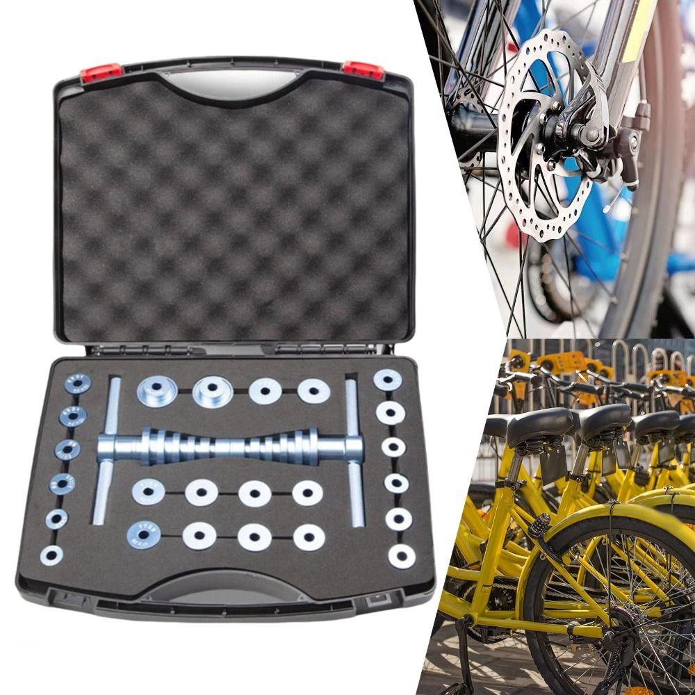 Carrying Case Bicycle Bearing Installation Tool Wheel Bearing Press Set  Professional Workshop