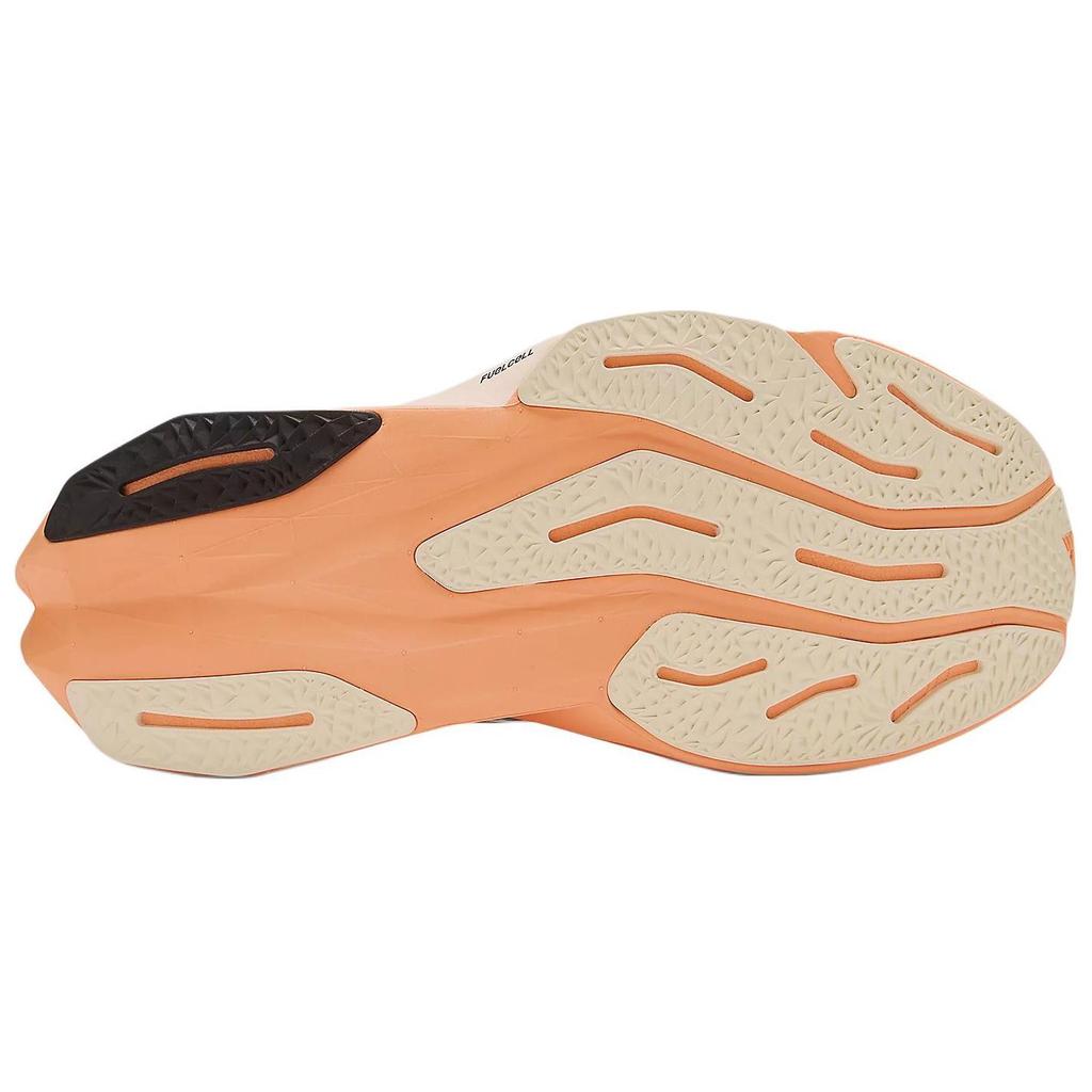 New Balance Pánské tenisky FuelCell Rebel v4 Hot Mango Oranžová Angora Černá MFCXCO4