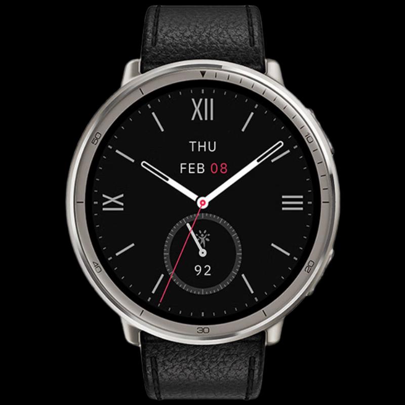 Amazfit Active 2 Round Sapphire Edition Smartwatch (CN version)