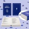 Bible Polštář Kniha Plyšový polštářek Realistický vzhled Odolný proti opotřebení Šetrný k pokožce Neblednoucí Křesťanský domov s akcentem Dekor na pohovku