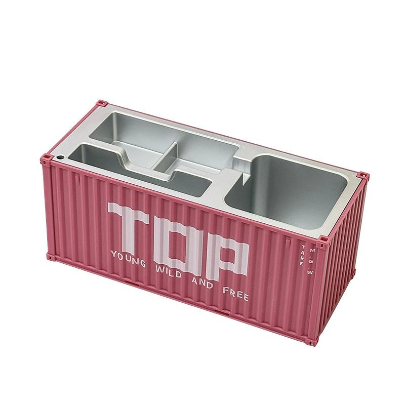Creative Imitation Container Model Storage Box Ornament Home Study Office Desktop Pen Scissors Storage Tool Box