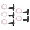 5 Stück Motorsägen Seil Schnur Kit Universelles Seil Applicable für STIHL 038 MS380 MS381