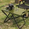 Lightweight Folding Picnic Table, Camping Folding Table for Practical Use Outdoors, Space-Saving Design, High Load Capacity