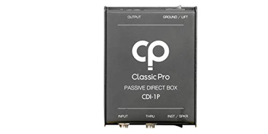 

CLASSIC PRO CDI-1P Passive Direct Box