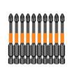 6pcs/10pcs Non-slip PH2 Magnetic Batch Head Electric Screwdriver Bit  Power Hand Tools