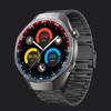 GT5PRO Herren Smartwatch Rundes Zifferblatt: Sport Bluetooth mit NFC & Langer Akkulaufzeit