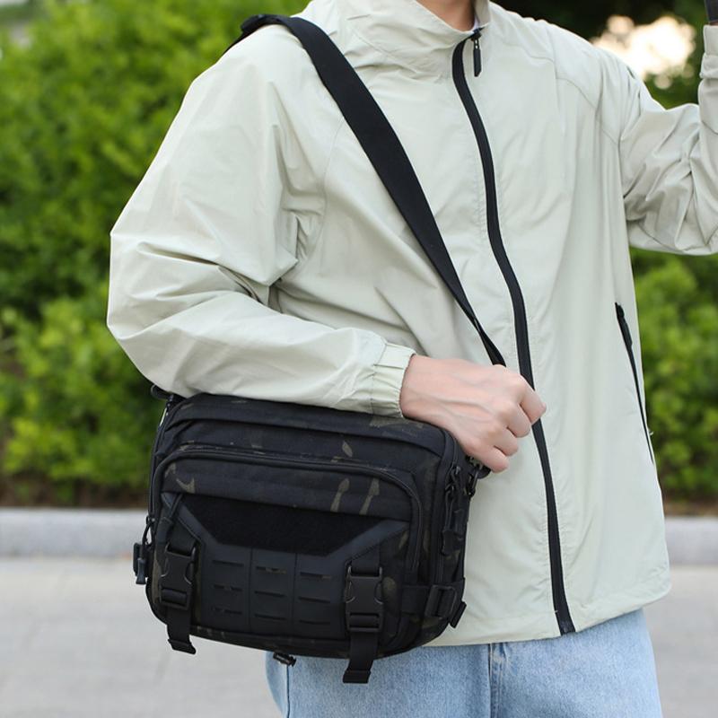 Climbing Bag Molle Large Messenger Outdoor Travel Sports Commuting Camping Shoulder Crossbody Bags Weekend Trip Handbag