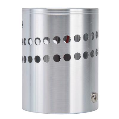 LED-Aluminium-Spiralloch-Wandleuchte, hitzebeständig, 3 W, dimmbare Spirallampe, 90–100 lm, AC85?265VPure