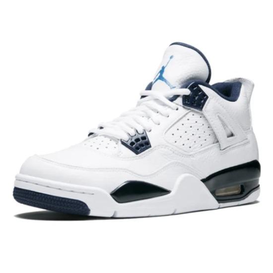Air Jordan 4 Retro LS Legend Blue Columbia AJ4 2015 VNDS 314254-107
