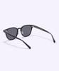 Alloaiweeo [Silverbite] Sbs1601 0920G Acetate Square Black Sunglasses