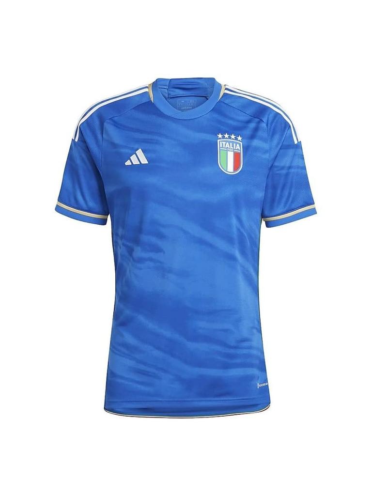 Adidas Italy National Team Home Replica Uniform Blue M