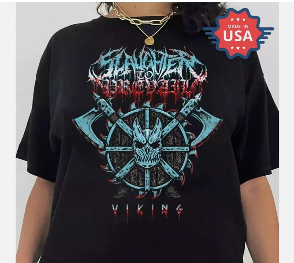 

Slaughter to Prevail Band Unisex Black T Shirt Full Size S-5XL Unisex T-Shirt XXXXL