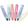 6PCS/Kit Rabbit Mini Highlighter Pen Marker Pens Kawaii Stationery Material Writing School Supplies