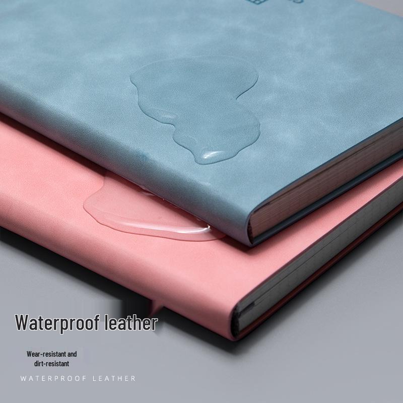 Hand-Painted Grid Notebook: Stylish A5/B5 for College Students with Thick Pages, A4 Journal