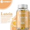 Hochwertiger Lutein- und Zeaxanthin-Extrakt, lindert Augenermüdung, schützt die Augen, hilft bei der Filterung von Blaulicht und enthält natürliches Carotin.