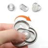 Triangle Magnetic Fidget Slider For Adults Edc Metal Finger Push Card Sensory Adhd  Gifts To And Anxiety