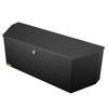 Trailer Tongue Tool Storage Box 36 x 12 x 12 inch Carbon Steel + Lock Keys