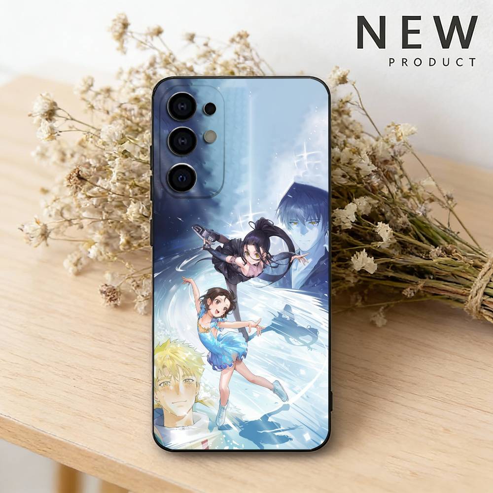 Medalist Anime Inori  phone Case For Samsung S26,25,24,21,22,23,30,20,Ultra,Plus,Fe,Lite Black Soft Cover