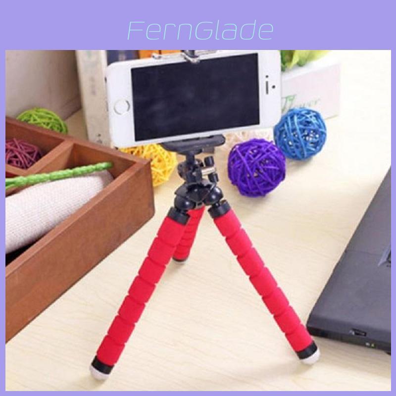 Octopus Stand Universal Tripod Mount Holder For Iphone Samsung Cell Camera Phone