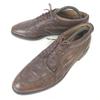 Spain 80s-90s Mezlan Chukka Boots 9.5M 27.5cm Brown Leather Dress Shoes(USED)