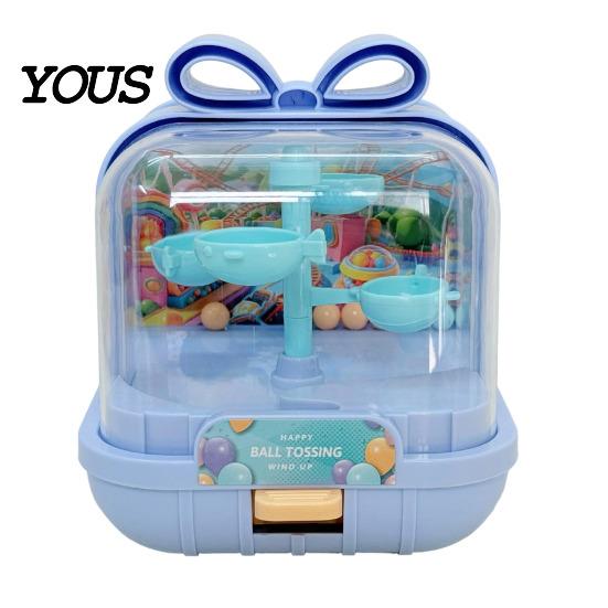 Indoor Tabletop Games Mini Basketball Shoot Game, Desktop Table Toy for Kids Party Favors, Portable Ejection Hand Eye Coordination Toys Game