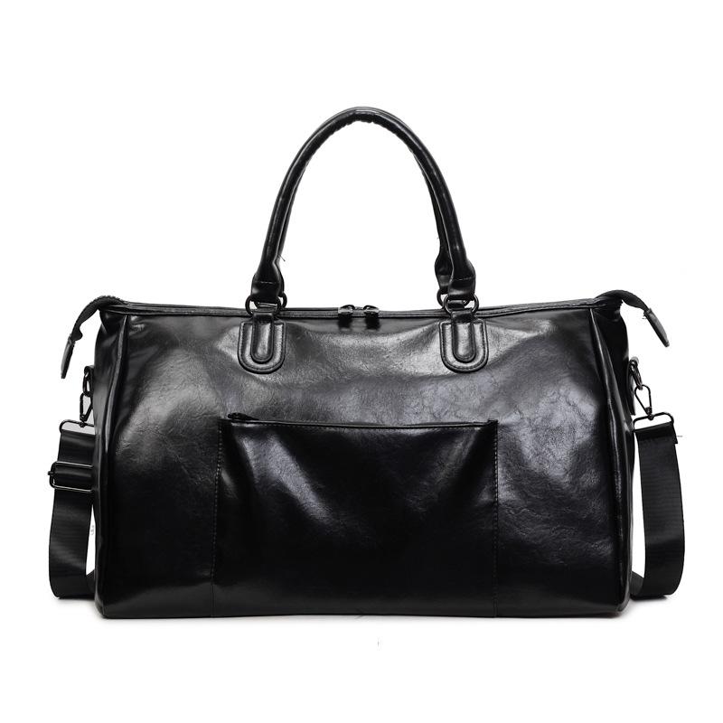 Single-shoulder Bag, Large-capacity, Fashionable and Trendy Short-distance Luggage Bag, Outdoor Casual Fitness Bag