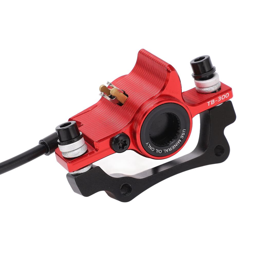 Bike Disc Brake Set Sensitive Front Rear Power Cut Off Hydraulic Brake Kit for Electric Scooter