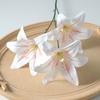 1PC Simulation Lily Artificial Flowers Wedding Hall Decor Flower Wall Shooting Props Layout Accessories DIY Decoration Supplies