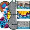 Pet Snuffle Feeding Mat Pet Dog Snuffle Mat Dog Training Pad for Cats Dogs Portable Travel Use for Slow Eating & Smell Training
