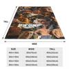 Classic Movie Top Gun Plaid Blankets Sofa Cover Velvet Spring Autumn Ultra-Soft Throw Blankets for Home Outdoor Plush Thin Quilt