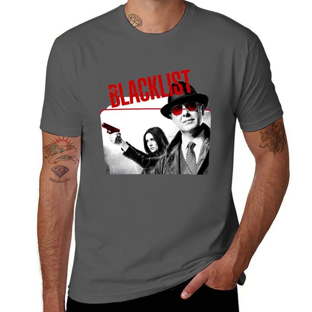 Woclassic The Blacklist Season T Shirts Black Tshirt Holiday Vacation Tee Shirt