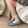 Women's Ballet Flats 2026 Autumn Soft Bottom Butterfly Knot Shoes Increased Height Design Casual Spring Fashion Flat Shoes