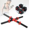 40cm Gryfy do hantli Uchwyty do hantli do podnoszenia ciężarów z 4 szt. nakrętek Sprzęt fitness