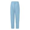 Damen Winter Jogginghose Farbe Lässige Hose Damen Fleece-Jogginghose Weiter Bein Gerade Hose